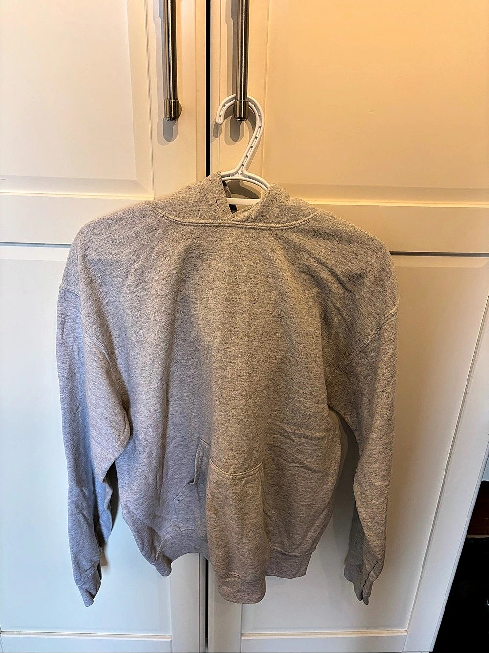 Gray Sweatshirt